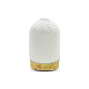 Aromatherapy Essential Oil Diffuser 100ml Ceramic Aroma Diffusers with Auto Shut Off