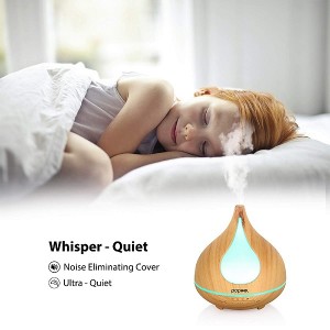 Whisper-quiet 300ml Aromatherapy Essential Oil Diffuser