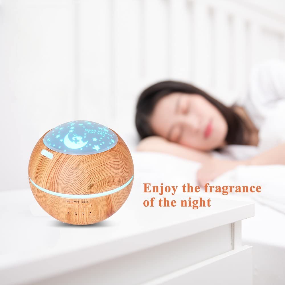 China Getter Mini Humidifier Cool Mist Air Humidifier for Bedroom, Kawaii  Decor Cute Portable Small Humidifier for Baby, Adjustable 280ml Last up to  6-8H, Waterless Auto Shut off, 7 Color LED Light