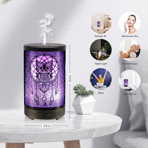 Hot-selling China Ultrasonic Air Humidifier Aroma Essential Oil Diffuser for Home Car USB Fogger Mist Maker
