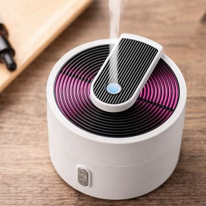 Cheapest Price Wood & Glass Pure Essential Oil Nebulizer Diffuser
