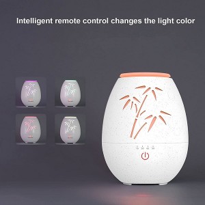 Essential Oil Diffuser with 10 Soothing Nature Sounds ,Wireless Connections, Quiet Ultrasonic Aromatherapy Diffusers with 7 LED Color Changing Light and Auto-Off Safety Switch .