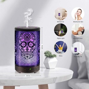 100ml Metal Aromatherapy Ultrasonic Scent Home Office Gift