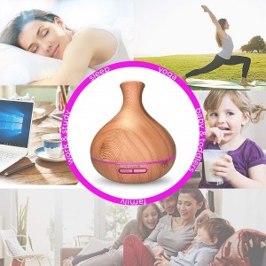 350ML Aromatherapy Diffuser With Essential Oil Set