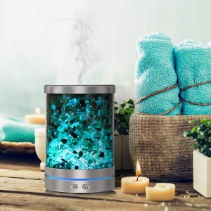 120ml Green Aventurine Essential Oil Diffuser Humidifier for Baby Room
