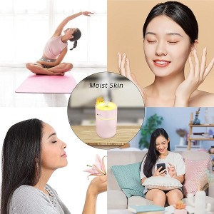 Supply ODM China Electric Ultrasonic Aromatherapy Air Humidifier Perfume Bottle Design