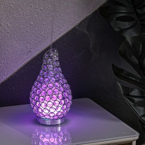 120ml Essential Oil Diffuser Iron Crystal Aromatherapy Diffuser