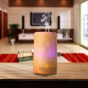 Essential Oil Diffuser, Diffuser 100ml Ultrasonic Aromatherapy Diffusers with Auto Shut-Off for Home Office