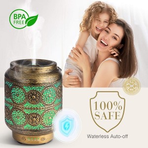 Best-Selling Electronic Travel Mist Bluetooth Aroma Oil Diffuser Shenzhen