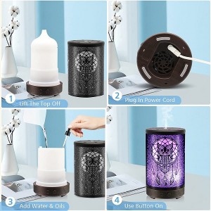 100ml Metal Aromatherapy Scent Home Office Gift