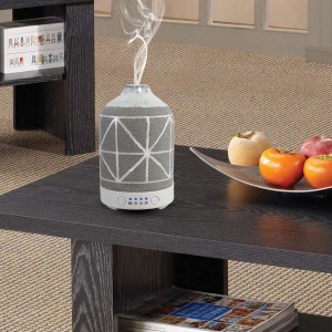 Getter 100ml ultrasonic scent fragrance air humidifier aromatherapy aroma ceramic essential oil diffuser