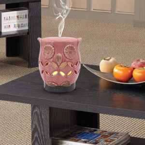 Getter Home Fashion Ceramics Electric Oil Diffuser Fragrance Scent Humidifier Aroma System Diffuser