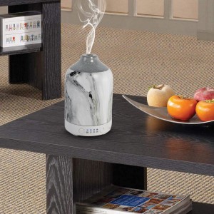 Getter portable ceramic 100ml ultrasonic SPA aromatherapy diffuser essential oil humidifier air home stone diffuser