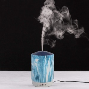 Factory Directly supply 100ml WiFi High Quality Scent Glass Ultrasonic Humidifier Aroma Diffuser