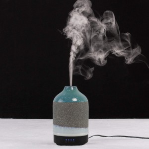 OEM Supply China High-Quality CE RoHS Ultrasonic Aroma Diffuser Air Humidifier Essential Oil Diffuser