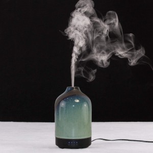 China OEM China 2-in-1 Intelligent Portable Aroma Diffuser Ultrasonic Cool Mist Maker Home Atomizing Air Humidifiers