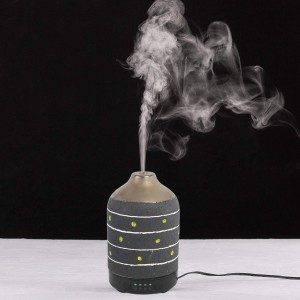 Getter 100ml Factory Ceramic Essential Oil Diffuser Indoor Electric Ultrasonic Aroma Diffuser For Home