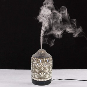 Getter New Hand-make Ceramic Ultrasonic Aroma Diffuser with 100ml