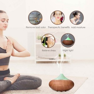 Wholesale OEM/ODM Air Aroma Essential Oil Diffuser Super Quiet Ultrasonic Humidifier
