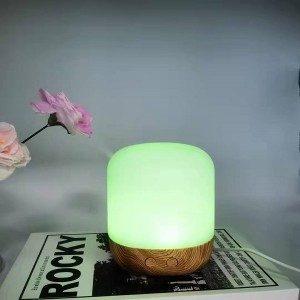 Discount wholesale China 7 Colors Essential Oil Diffuser 120 Ml Cool Mist Aroma Humidifier for Aromatherapy