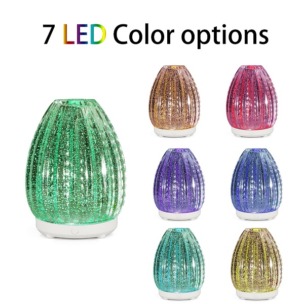Getter Board Light glass Aroma Diffuer for Bedroom Office night light star- 8506 Featured Image