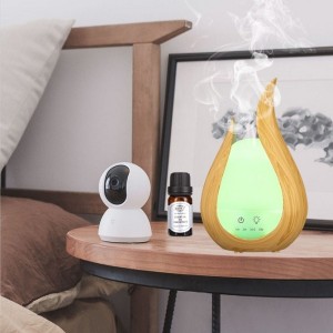 ODM Supplier Rainbow 120ml Cool Mist Air Aromatherapy Humidifier