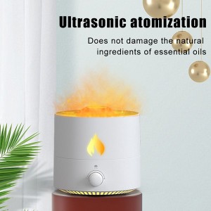 ODM Factory 120ml Original Design Aromatherapy Essential Oil Ultrasonic Air Humidifier