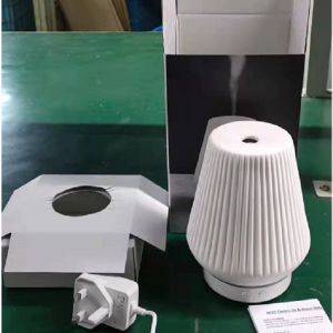 New Fashion Design for China Ceramic Diffuser Aroma Essential Oil 2018 New Humidifier Atomizer Ultrasonic Diffuser