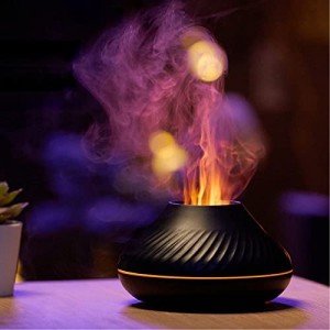 Aroma Fire Flame Diffuser for Essential Oils Volcano