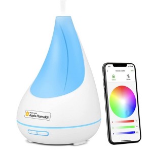 Smart Cool Mist Aroma Diffuser 300ml Works with APP
