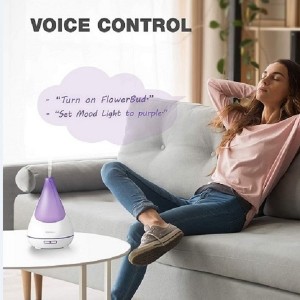 Smart Cool Mist Aroma Diffuser 300ml Works with APP