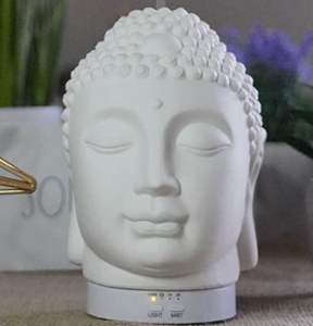Getter new design ceramic aroma diffuser essential oil diffuser ultrasonic Buddha diffuser–Buda