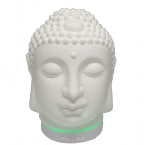 Getter new design ceramic aroma diffuser essential oil diffuser ultrasonic Buddha diffuser–Buda