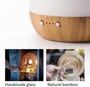 ODM Factory China Custmoized Color Long Lasting CNatural Scentd Handmade Aroma Diffuser
