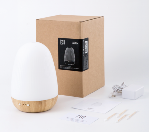 Quality Inspection for China 180ml Ceramic LED Lights 180ml Mist Oil Diffuser