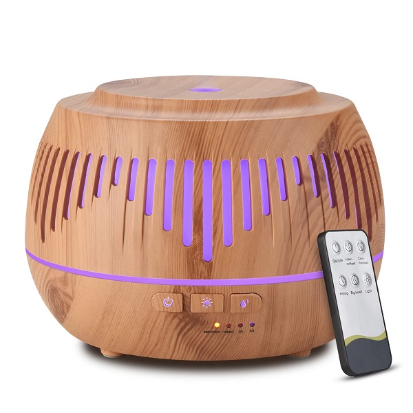 New Innovation in Aromatherapy: Remote-Controlled Diffusers Provide Enhanced Convenience and Effortless Relaxation