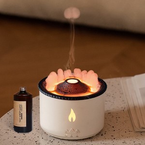 Aromatherapy Essential Oil Diffusers Flame and Volcano