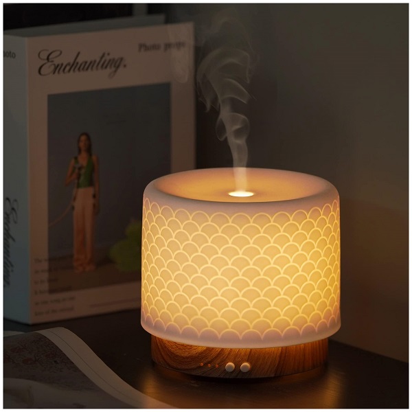 Ceramic Aroma Diffuser: A Blend of Elegance and Serenity