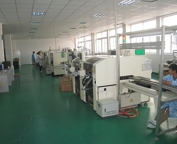 The company purchased 6 automated high-speed SMT placement machines and 3 automated assembly lines to settle in the workshop. One of the product sales ranked first on taobao which is the most largest e-commerce platform.
