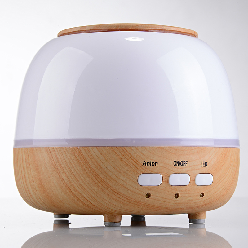 OEM Best Portable Ultrasonic Cool Humidifier Companies –  Aromatherapy Humidifier 450ml 7 Color LED Light Aroma Essential Oil Diffuser Purifier – Getter