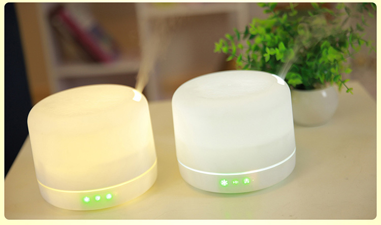 Top Quality China Glass 500ml Aroma Essential Oil Diffuser Ultrasonic Cool Mist Air