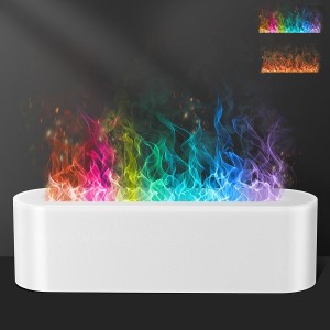 Colorful Flame Fire Diffuser Humidifier