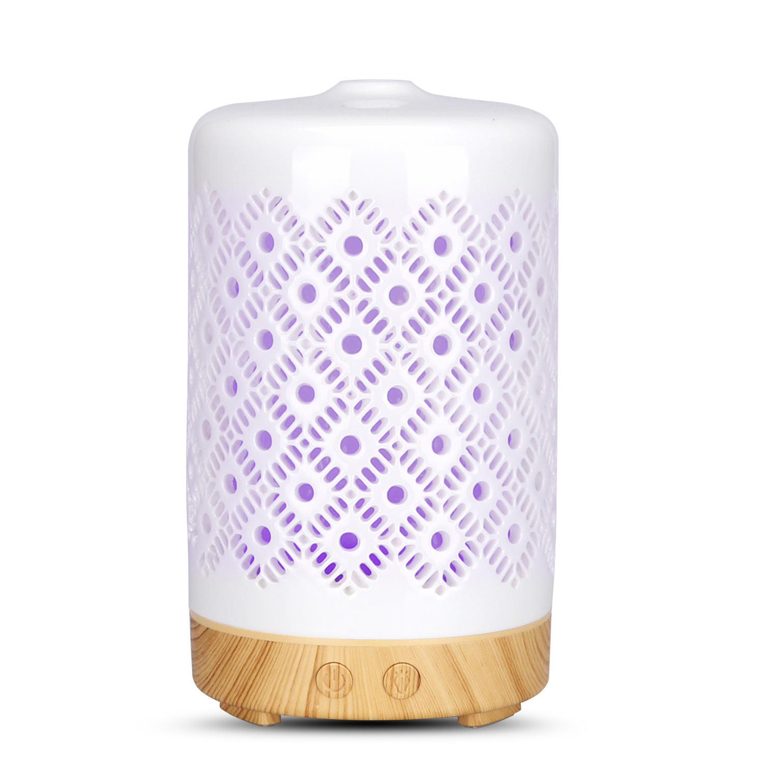 High Quality Cheap Usb Wireless Humidifier. Manufacturers –  White Ceramic Ultrasonic Air Humidifier 100ml Aroma Essential Oil Diffuser – Getter