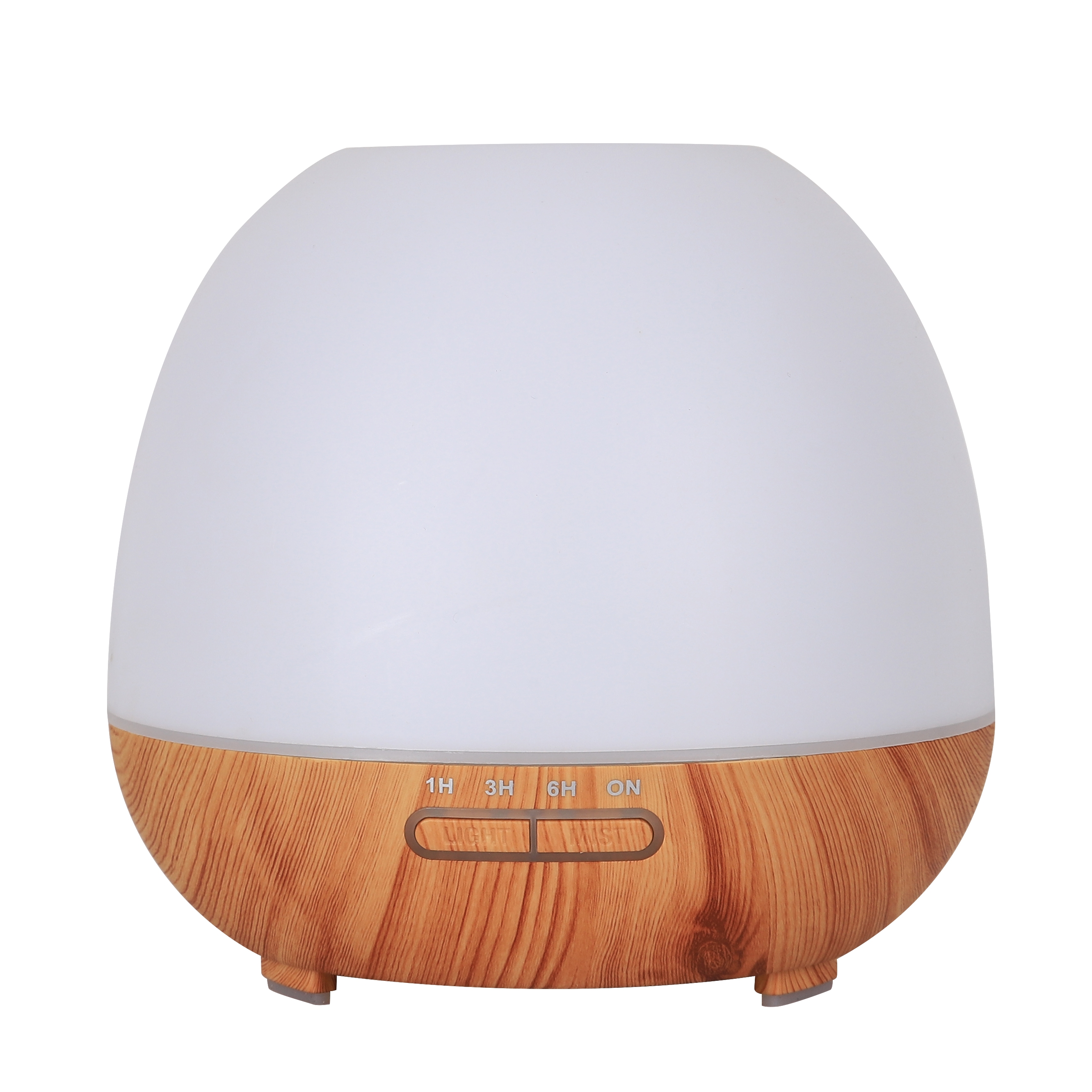 Best Price on China Portable Ultrasonic Electric Scent Air Humidifier Purifier Essential Oil Aroma wood Grain