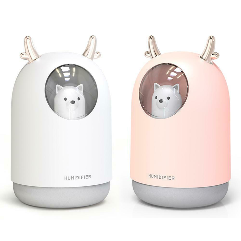 Professional Factory for Mini Essential Oil Diffuser Office Aroma Diffuser With LED Night Lamp, Promotional Holiday gift Humidifier