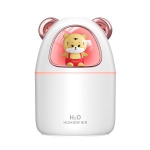 Little Tiger Humidifier, Diffuser and Night Light for Children/Kids