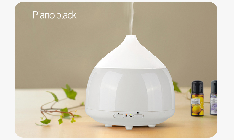 Factory made hot-sale China Humidifier Essential Oil Diffuser with USB Fan and Night Light