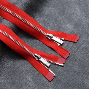 China Metal Zipper Open
