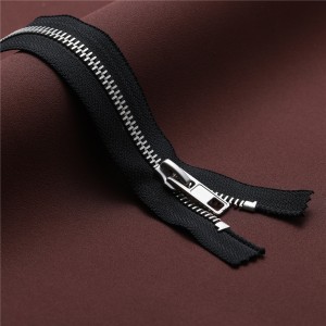 stainless steel zipper