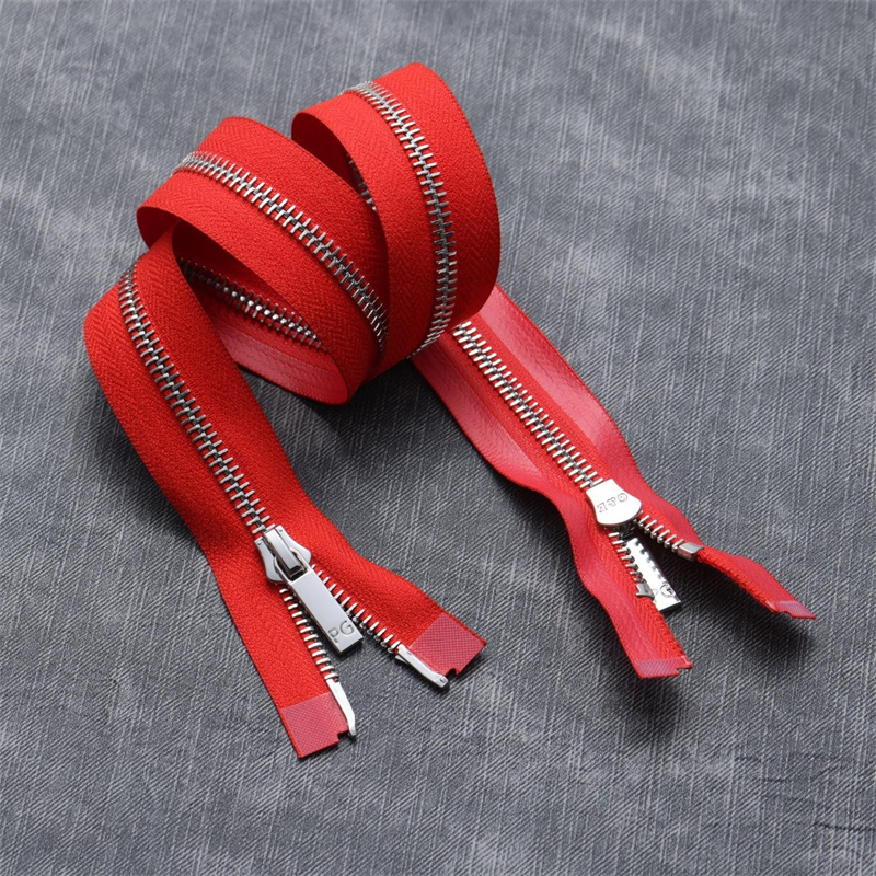 ODM High Quality Low Cost Metal Zipper In Different Colours For Pent Manufacturers –  gezipper metal zipper – Shenglan